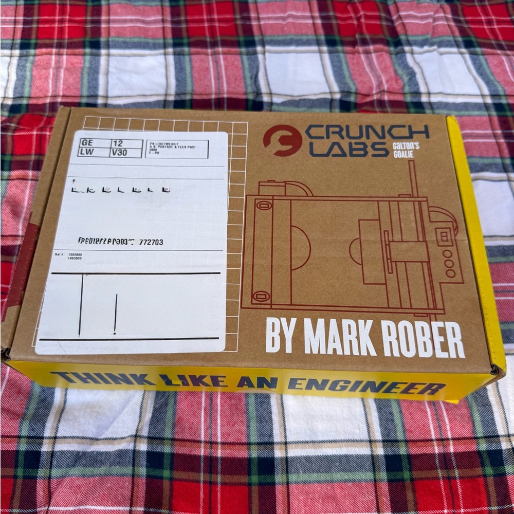 Build Box- Crunch Labs by Mark Rober